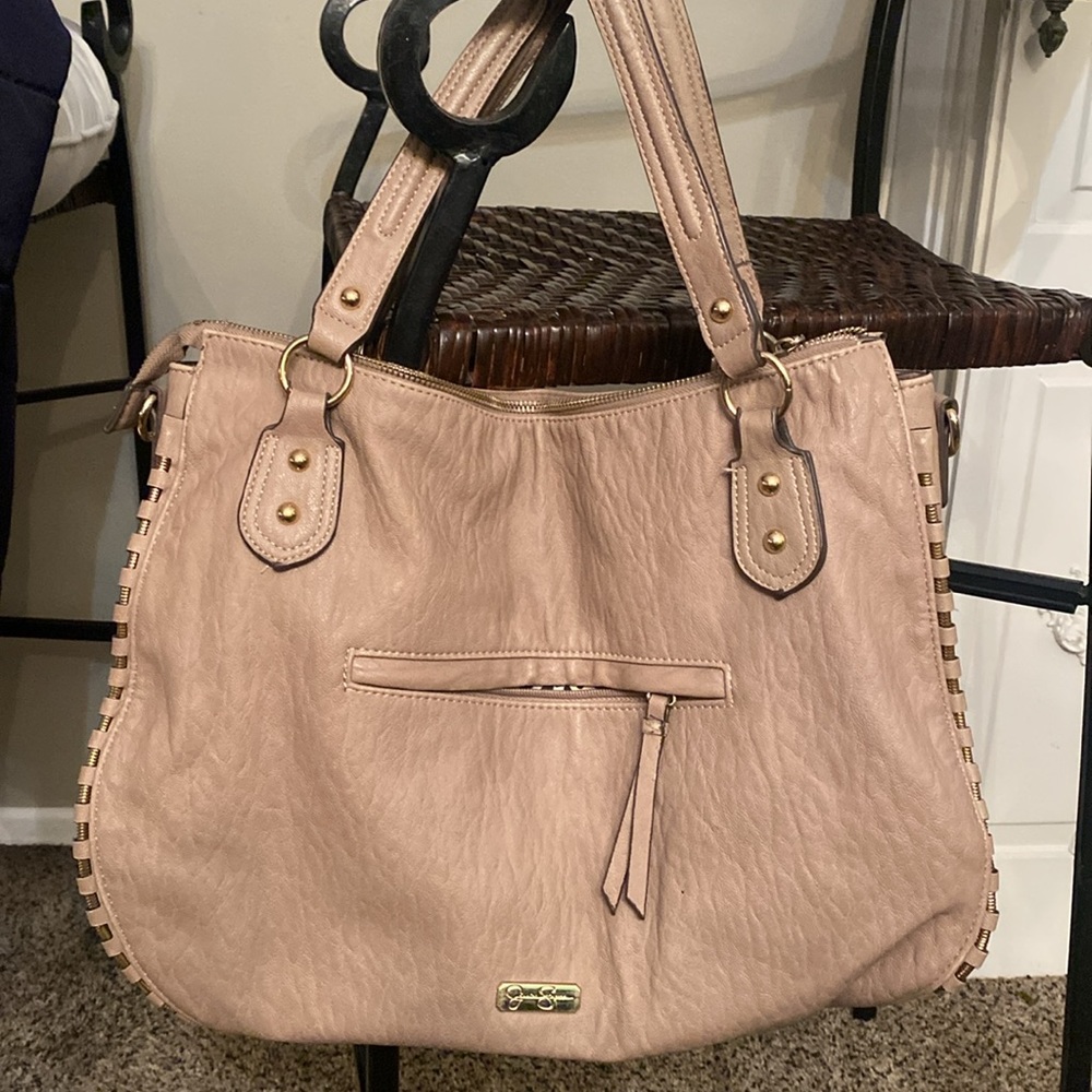 Tan Jessica Simpson Purse